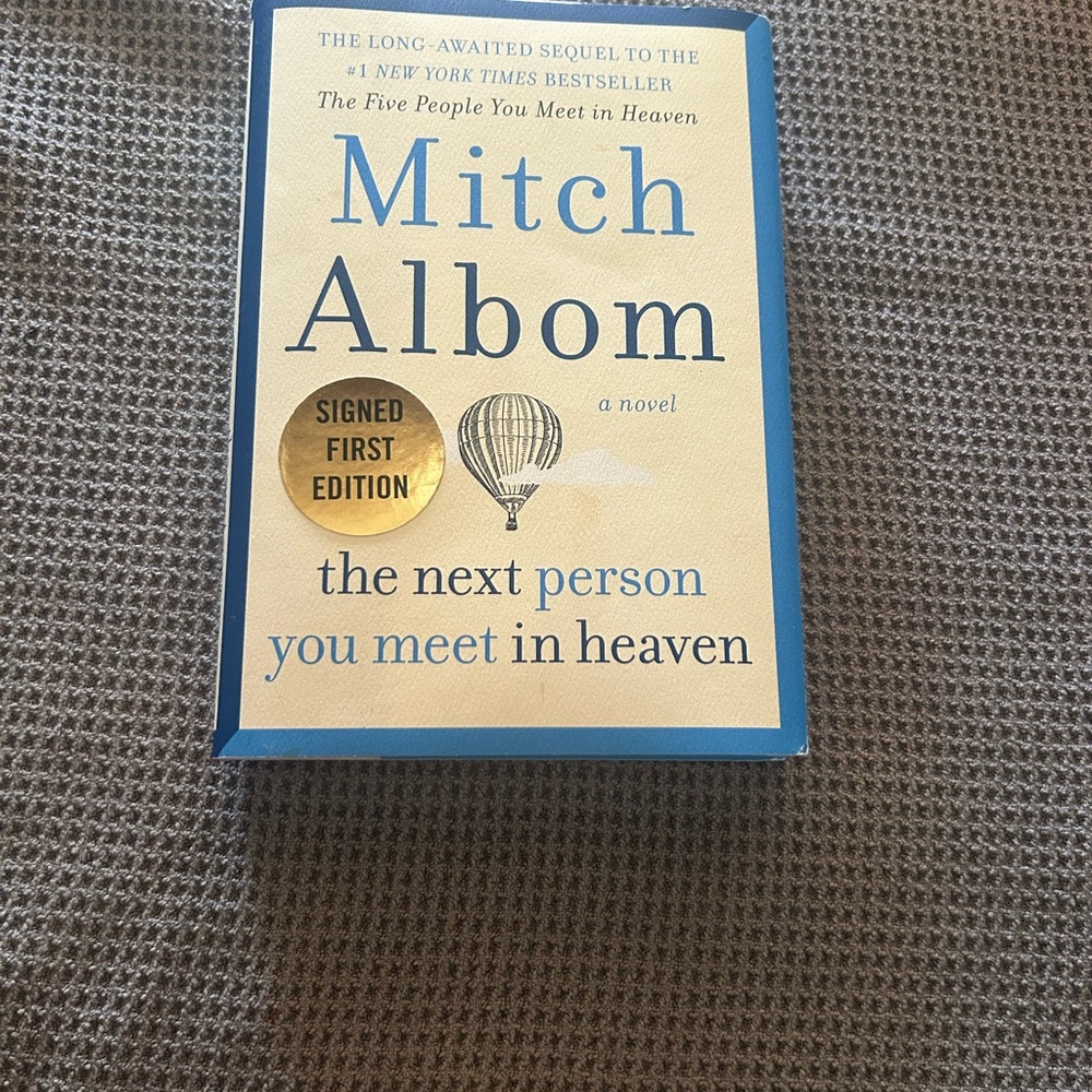 The Next Person You Meet in Heaven